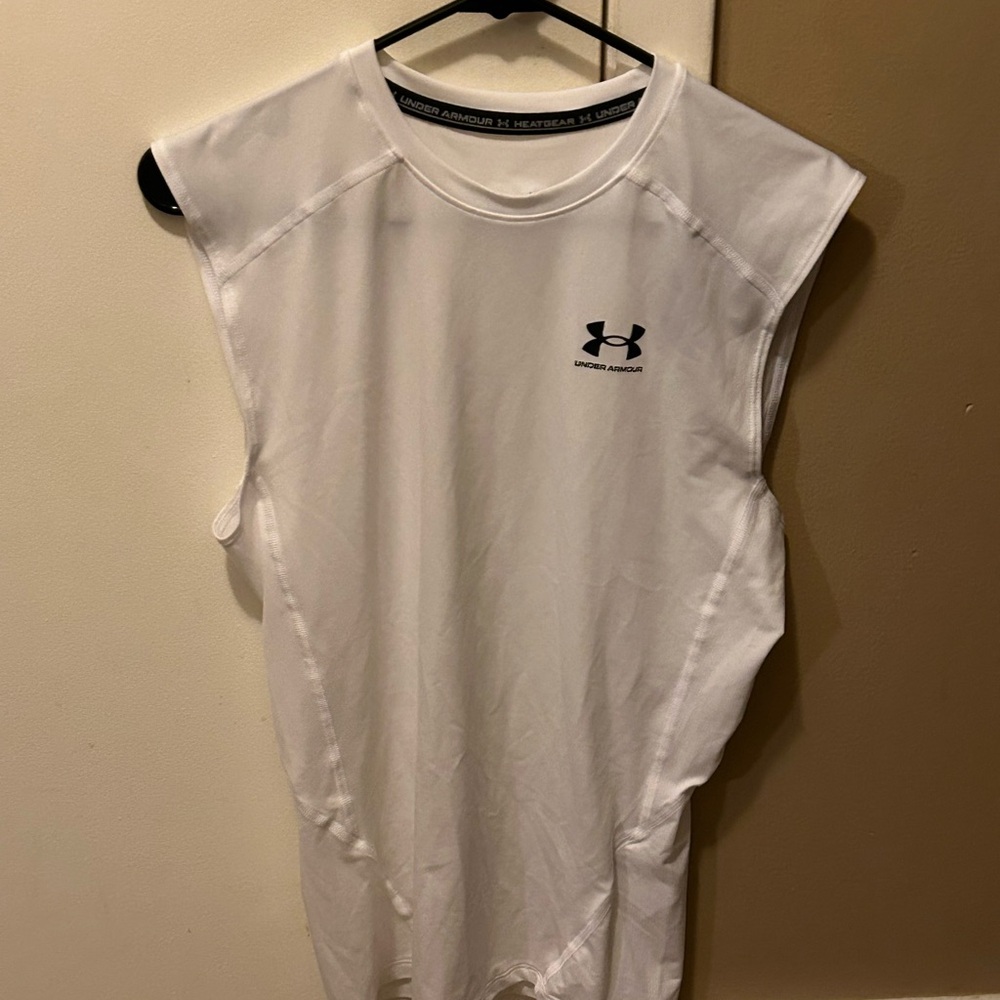 Under Armour Men's HeatGear Sleeveless Compression Top